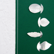 Load image into Gallery viewer, Stainless Steel Leaf Bookmark