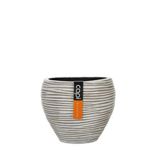 Load image into Gallery viewer, Rib Vase Tapered Round