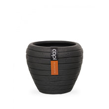 Load image into Gallery viewer, Row Vase Tapered Round Anthracite