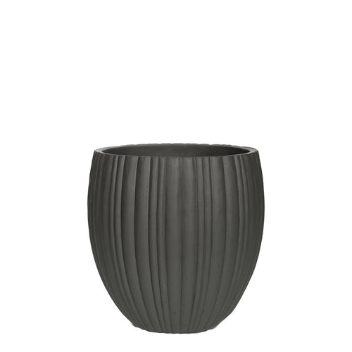 Tube Vase Elegant Grey
