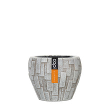 Load image into Gallery viewer, Stone Vase Tapered Round