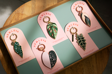 Load image into Gallery viewer, Alocasia Polly Keychain
