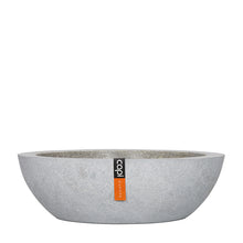 Load image into Gallery viewer, Bowl Flat Terrazzo Grey