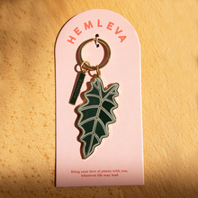 Load image into Gallery viewer, Alocasia Polly Keychain