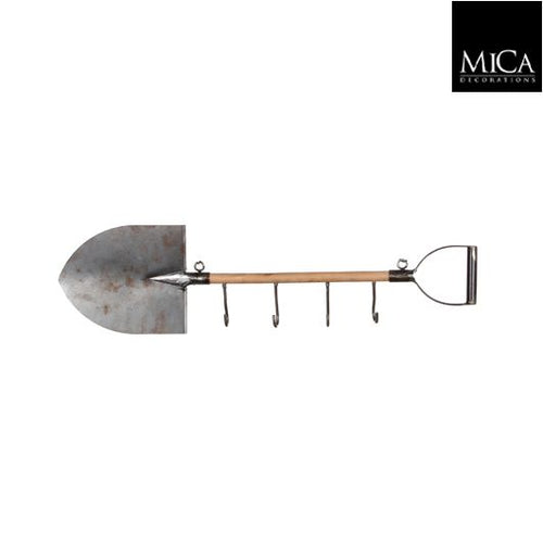 Wall Decoration Scoop Silver